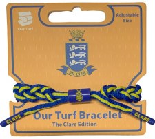 Clare Turf Bracelet Adjustable Wristband One Size